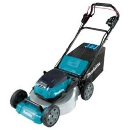 Makita Tondeuse à gazon sans fil 2x18V / 5,0 Ah, 2 batteries + chargeur (DLM536PT2)