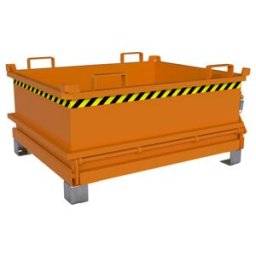 Bauer Südlohn Mini-bac pliant MSB 400, peint, orange jaune (4417-12-0000-2000)
