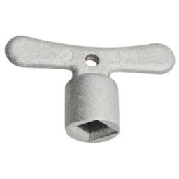 KIRCHHOFF Clé à douille Carré, chrome, 6 mm, pour tête de clé à douille (986183148)