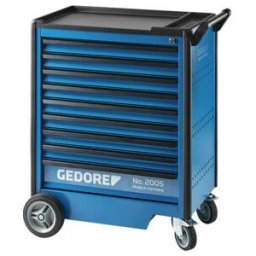 Servante d'atelier Gedore avec 9 tiroirs (l 640 x p 400 mm) (2003562)