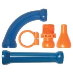 LOC-LINE Set de coudes de tuyau 13 pièces 90 degrés 1/2 (50873)