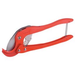 Cisailles p. plastique ROCUT plage de coupe 0-63mm p. la coupe de PP/PE/PB/PVDF ; ROTHENBERGER (055095E)