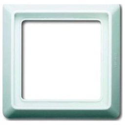 Busch-Jaeger Cadre 1 poste blanc, encastré, toutes conditions 2101-32 (2CKA001730A0258)