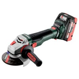 Meuleuse d'angle sans fil Metabo WB 18 LTX BL 15-125 Quick 18V avec batteries et chargeur, dans metaBOXX 165 L (601730660)