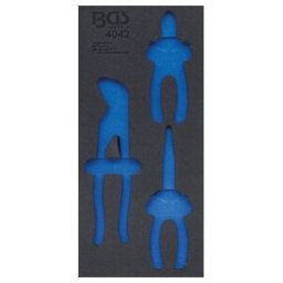 BGS Insert de servante d'atelier 1/3, vide pour art. 4042 ; BGS technic (4042-1)