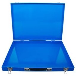 BGS Coffret à outils en métal, vide, pour 3/3 inserts de servante d’atelier BGS ; BGS technic (BOX3)