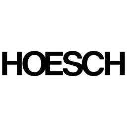 Hoesch Ciela Pomme de tête 120-180 cm, barre de support droite (5784R.401)