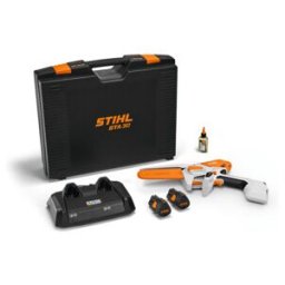 Stihl Taille-haies sans fil GTA 30 Set, PM3, longueur de lame 15 cm (GA050116910)