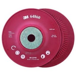 3M Plateaux-supports pour disques en fibre dur/nervuré 180 mm (7000032411)