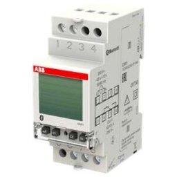 ABB Stotz S&J; Programmateur hebdomadaire 1 canal Bluetooth DW1 (2CSM222531R1000)