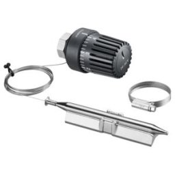 OV Régulateur de température avec sonde de contact+base conduction thermique 50-80 Gr. ; Oventrop (1142864)