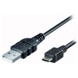 E+P Elektrik Câble de charge USB pour téléphone mobile USB/Micro USB, 1 m TL592 (8716114)