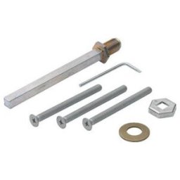 Hoppe Bef-set. Protections anti-torsion 4-KT. 8mm TS 67-72mm (3692971)