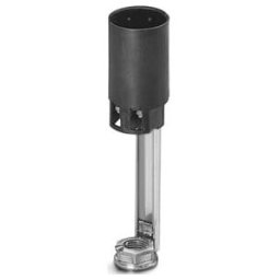 Houben Douille E14 pour bougie noire, 100 mm, M10x1 109815 (109815)