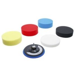BGS Set de tampons de polissage, Ø 150 mm, 6 pièces ; BGS technic (74379)