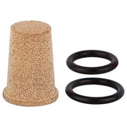 Riegler Élément de filtre de rechange pour filtre en ligne »filter plug«, R 1/4, R 3/8 (650.95)