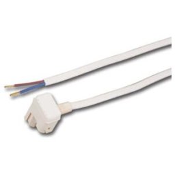 Hera Câble de raccordement 1,8 m embout de câble horizontal Mon. CS 42/1800 (21526021801)