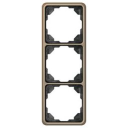 Jung Cadre 3 fois or brz niveau/vertical CD 583 GB (CD583GB)