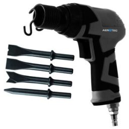 Marteau burineur pneumatique CSP 150 Set 4500 min-¹ 6 pans de 11 mm 4-5 J AEROTE ; Aerotec (201502009)