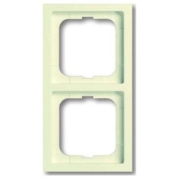 Busch-Jaeger Cadre 2-fach elf/ws, fut.linear 1722-182K (2CKA001754A4231)