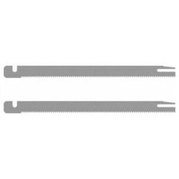 Lames de scie, set de 2 pièces 130 mm ; Bosch (2607018010)