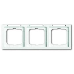 Busch-Jaeger Cadre triple stws, inscription horizontale 1733-184 NSK (2CKA001754A4369)