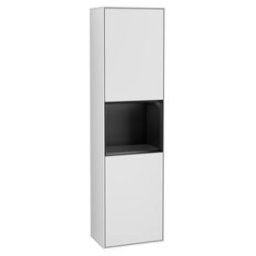 V&B; Hochschrank Éclairage mural Finion 41,8x151,6cm, g, bleu rg m laque, blanc m laque ; Villeroy & Boch (G460PDMT)