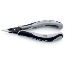 Pinces de préhension de précision pour l'électronique ESD Knipex (34 52 130 ESD)