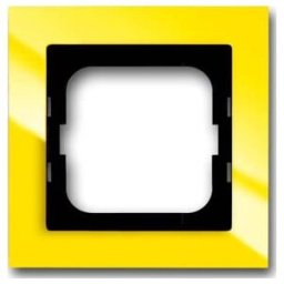 Busch-Jaeger Cadre simple jaune 1721-285 (2CKA001754A4334)