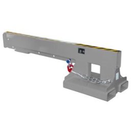 Bauer Südlohn Chargeur télescopique KT-K 5,0, laqué, gris souris (4430-18-0000-7005)
