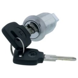 Set de serrure de rechange 1 serrure + 2 clés pour servante d’atelier à fermeture identique ; E/D/E (4053569876896)