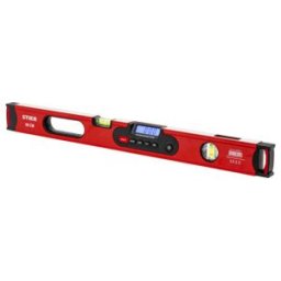 Niveau à bulle numérique STIER SDW-600, écran LCD ±0,2°, 60 cm (905414)