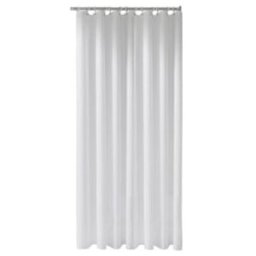 Keuco Rideau de douche Plan uni 1800x2000mm, 11 œillets, blanc (14943000120)