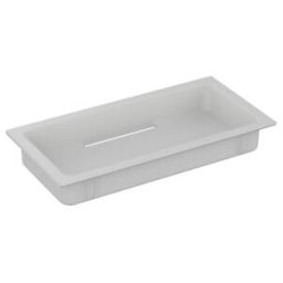 Keuco Insert en plastique, à fleur, gris clair (14909000138)