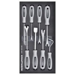 Kraftwerk Kit de revêtement 8 pièces 20x40 insert (105.301.023)