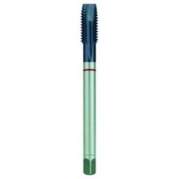 Taraud machine droit entrée GUN DIN 376 HSS Co 5 TiAlN M 12 ; Ruko (232120EF)