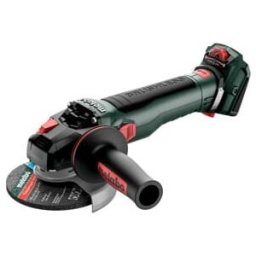 Meuleuse d'angle sans fil Metabo WVB 18 LT BL 11-125 Quick inox, carton (613091850)
