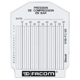 Facom Disques de diagramme pour moteurs diesel (911B.FC)