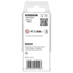 BOSCH EXPERT HEX-9 Set de forets HEX-9 en céramique dure, 6 x 90 mm, 5 pièces (2608902316)