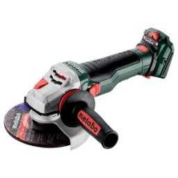 Meuleuse d'angle sans fil Metabo WVB 18 LTX BL 15-150 Quick (601747840) avec frein, réglage de la vitesse de rotation Écrou de serrage rapide, (601747840)