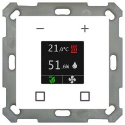 MDT technologies Régulateur de température ambiante Smart rws/brillant SCN-RTR55S.01 (SCN-RTR55S.01)