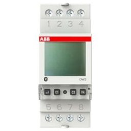 ABB Stotz S&J; Horloge programmable hebdomadaire 2 canaux Bluetooth DW2 (2CSM222521R1000)
