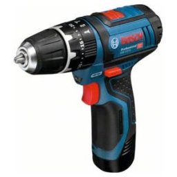 Perceuse à percussion sans fil BOSCH GSB 12V 15, 2x 2.0Ah, GAL 12V 20, kit d'accessoires, coffret (06019B690J)