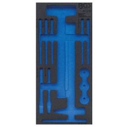 BGS Insert de servante d'atelier 1/3, vide pour art. 4129 ; BGS technic (4129-1)