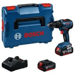 Perceuse-visseuse à percussion sans fil GSB 18V-55 BOSCH (0615990M0E)