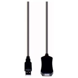 E+P Elektrik Câble répéteur USB 2.0 AA 5m CC508 (2300287)