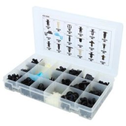 Jeu de clips de fixation - Mazda, 475 pcs ; KS Tools (420.0400)