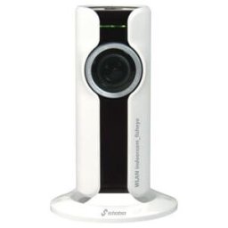 stabo Caméra vidéo couleur sans fil WLAN Indoor HD 180° (51091)