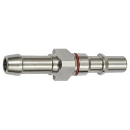 Riegler Embout d'insertion distinctif NW 6, ISO 6150 C, embout LW 6, rouge (426.71-R)