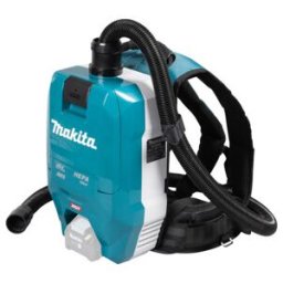 Makita Aspirateur sac à dos sans fil 40V max. avec AWS (sans batterie, sans chargeur) (VC009GZ01)